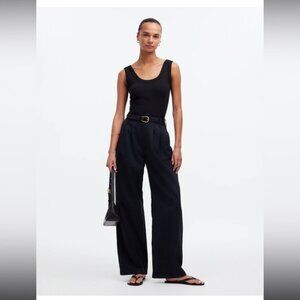 Madewell The Petite Harlow Wide-Leg Pant